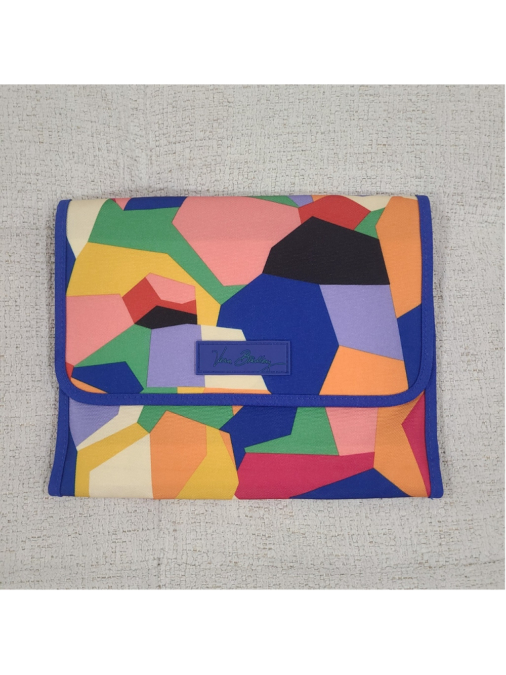 NEW Vera Bradley Stow and Go Travel Jewelry Folio in Pop Art Retired Pattern